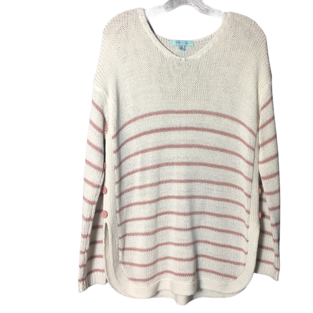 She & Sky tunic style sweater
